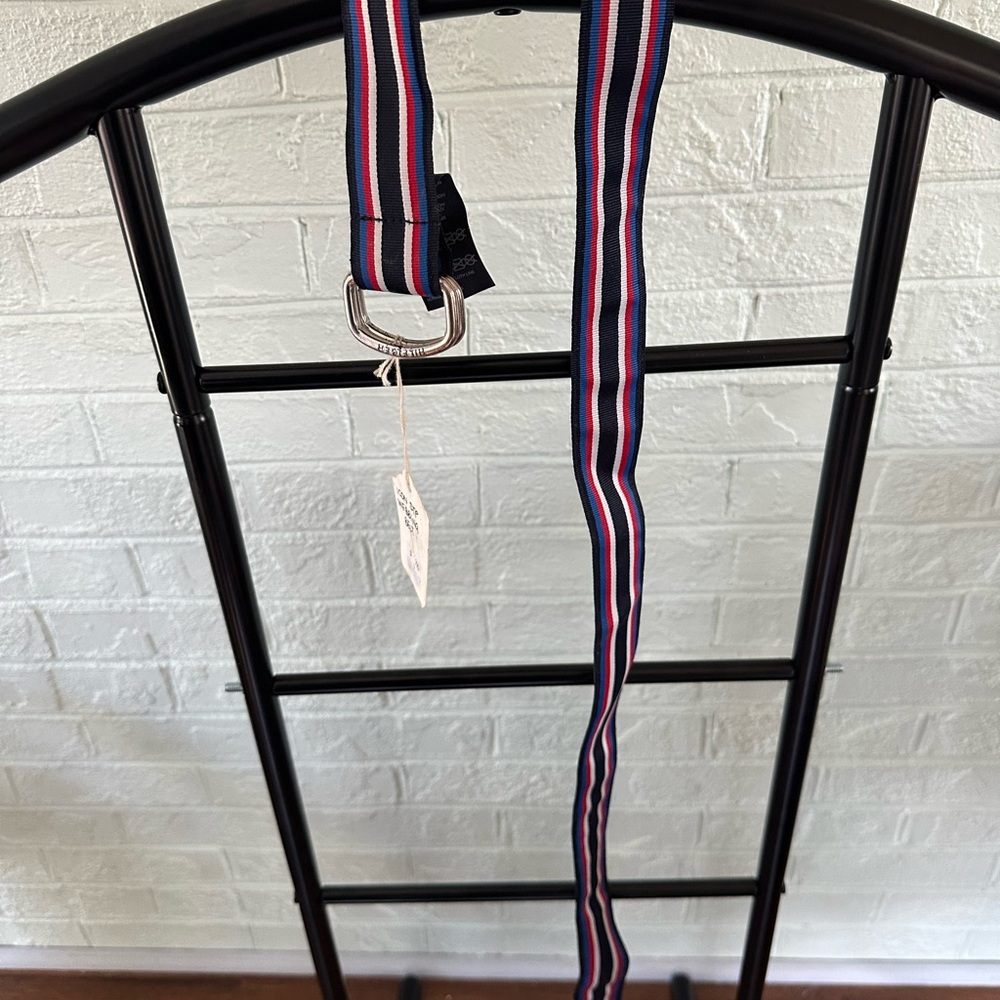 Tommy Hilfiger Striped Belt - Blue, White, Red